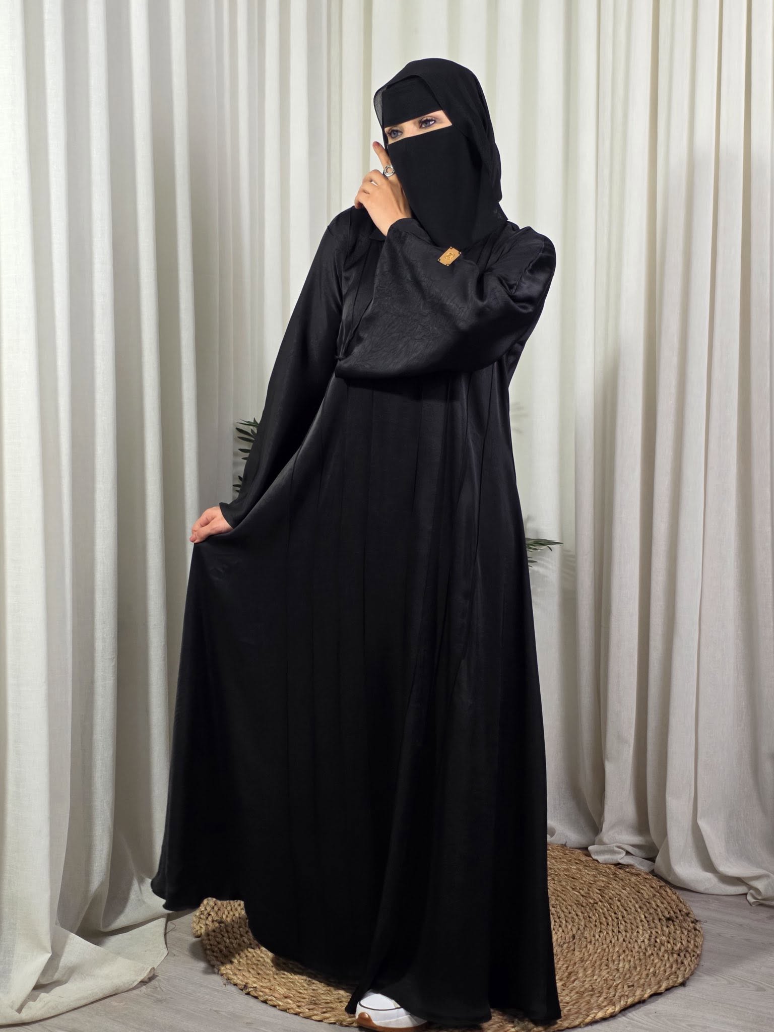 عباية كلوش دبل